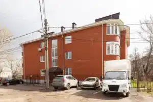 Tolstoy Apart on Verkhnyaya Krasnoslobodskaya Street, Tula