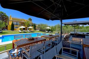 Beautiful 9-bed Villa in With Tennis Court, Gouvia
