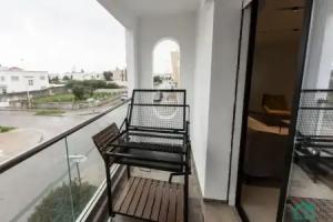 Sunset 203 Luxury apt With Gym in Lac1 Apartments, Tunis