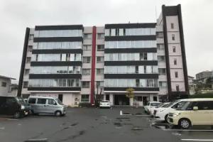 Matsuki building Seaside Mansion Hotel, Beppu