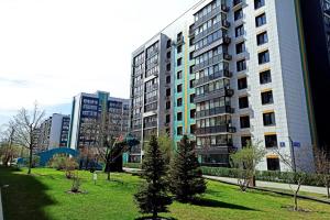 Apartments in the residential complex with fountains Art City, Kazan