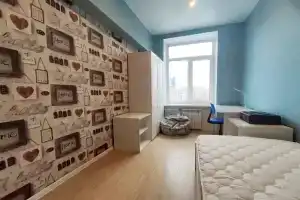 Tverskaya Street (Tverskaya Street) on Denis Davydov Street, Moscow