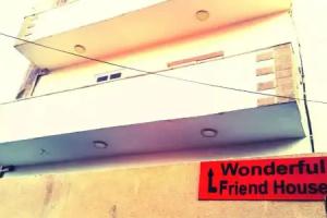 wonderful friends house, Wadi Mousa