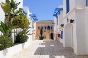Ethnic Appartment Near The Beach Apartments, Hammamet