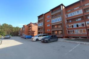Atmosphere in the residential district of Morskoy 8, Berdsk