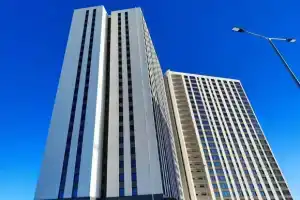 Apartments on Krasnooktyabrskaya street 8, Tyumen