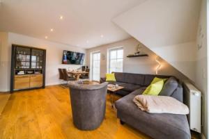 Südstrandhus Urlaub mit Hund Wohnung 3 oben Apartments, Borkum