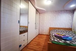 Apartments on the passage of Stroiteley 6, Ukhta