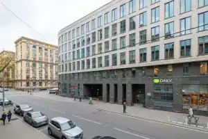 Kvart-Hotel on Gasek Street, Moscow