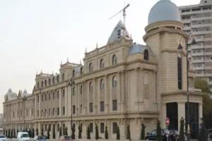Kaspia Park Hotel, Baku