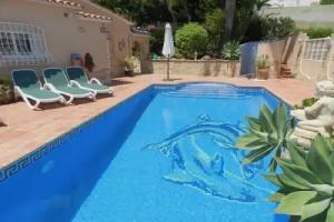 Villa Ambiente Para 8 Personas, Calpe