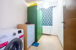 Flat with Balcony near Bull Statue in Kadikoy Apartments, Istanbul