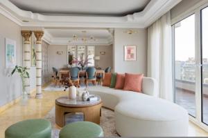 Vesta - Panoramic Duplex APT - 3BR - Zamalek Apartments, Cairo