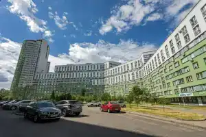 Apartments on Skryganova street 4B