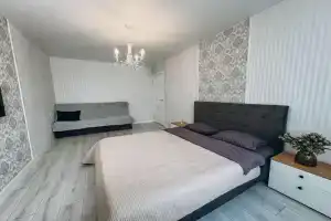 Apartments on Podbelsky street 27, Bratsk