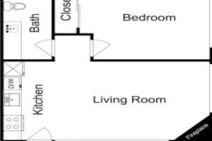 Seaside Escape Townhouse 1 Bedroom 1 Bathroom Townhouse, Rockaway Beach