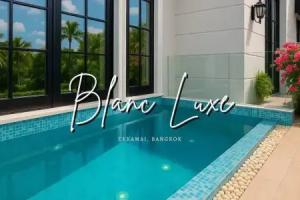 Stylish 7beds Poolhouse With Cinema & Lift - 2min to BTS, Samut Prakan