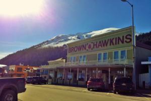 Brown and Hawkins Historical Apartments, Seward