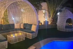 Royal Blue private swimmingpool Villa, Hurghada