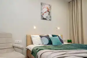 Apartments on Spartakovskaya street 14, Perm