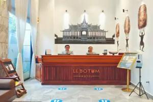 Le Botum Hotel, Phnom Penh
