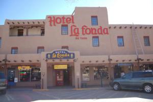 Hotel La Fonda, Taos
