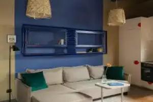 Lwowska City Garage Apartments, Warsaw