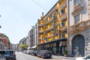 hotel mythos, Milan