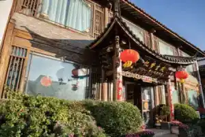 Lijiang Yide Xuan waterwheel boutique Inn, Lijiang