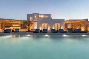 Blue Eye Villas Mykonos, Kalafatis