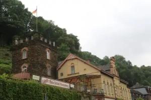 "Haus Schloss Fürstenberg" Cottage, Bacharach