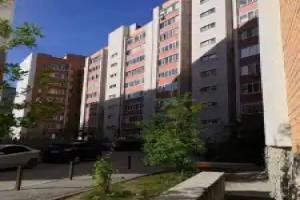 Apartments near the Water Park on Solnechny Passage, Tyumen
