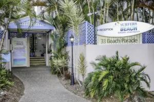 Surfers Beach Holiday Apartments, Gold Coast