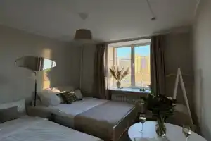 Cozy apartment on Agricultural street 17 building 1, Moscow