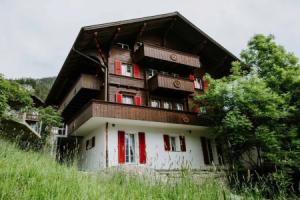 Ferienwohnung im Chalet Alpenrose, Adelboden