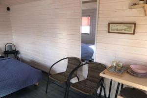 WOMOCAMP Holzhütte 2, Saulkrasti