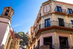 Hotel San Diego, Guanajuato