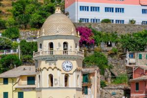Casa Teresa with AC and Sea View Balcony, Vernazza