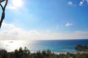 Studio Apartments With Pool Panorama sea View Beach Corfu, Pelekas