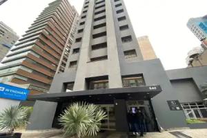 Flat 4 estrelas Wyndham Paulista Apartments, Sao Paulo