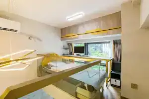 Shanghai Stylish Loft with 2B Apartments, Shanghai