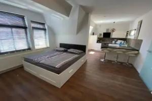 kleines Apartment in Bahnhofsnähe, Erfurt