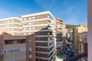 Mp7 Renovated Apartment Right On The Beach 700 Meters Away From Old Town, Malaga