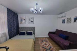 Cozy renovated studio near City Chess, Elista