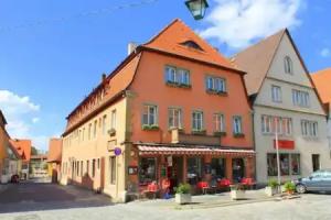 Hotel & Café Göller, Rothenburg ob der Tauber