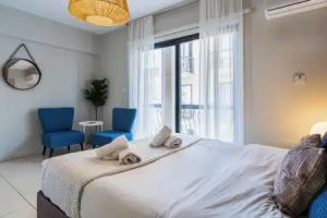 Gitane 1-Br Apt & Balcony in Larnaca Apartments, Larnaka