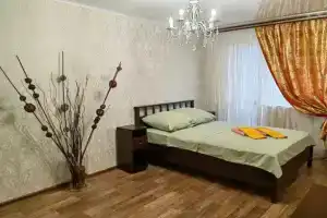 Apartments on Metallurgov street 16, Zarinsk