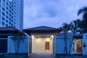 AnB poolvilla 2BR with private beach, Jomtien Beach