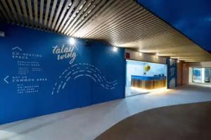 Bed in 8-bed Mixed Thalay Cha Am by Tha A Co-living With a Million Dollar View - Hostel, Cha-Am