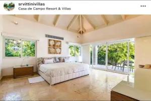 Snrvittinivillas Mng Spacius and Best Loc in Casa de Campo Resorts Gr8 Villa, La Romana